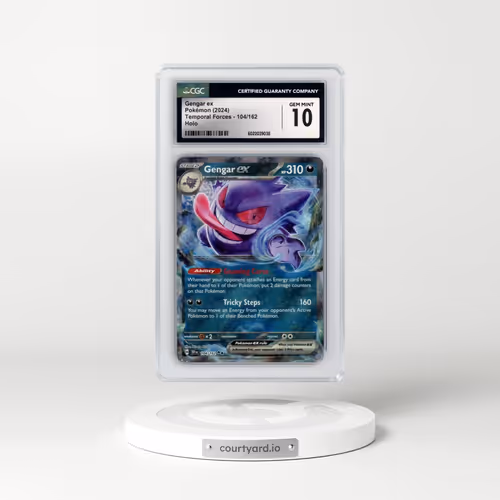2023 Temporal Forces - TEF EN #104/162 Gengar ex (CGC 10 GEM MINT)