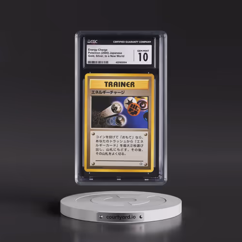 2000 Gold, Silver, to a New World Energy Charge (CGC 10 GEM MINT)