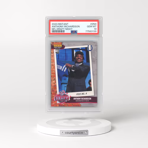 2023 Panini Instant NFL Draft Night #DN4 Anthony Richardson (PSA 10 GEM MINT)