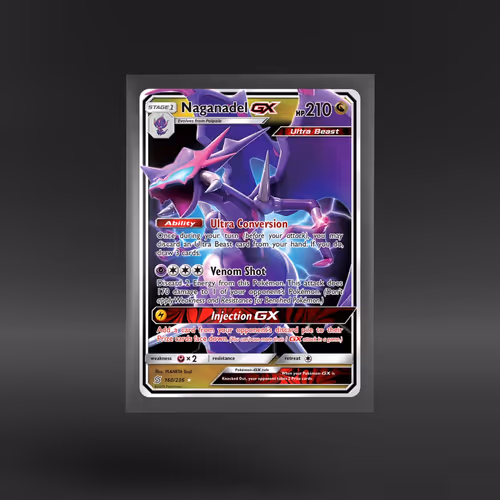 Unified Minds #160/236 Naganadel-GX
