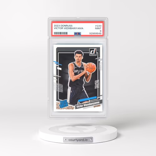 2023 Panini Donruss #220 Victor Wembanyama (PSA 9 MINT)