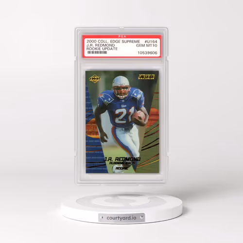 2000 Collector's Edge Supreme #U164 J.R. Redmond Rookie Update