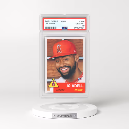 2021 Topps Living #386 Jo Adell (PSA 10 GEM MINT)