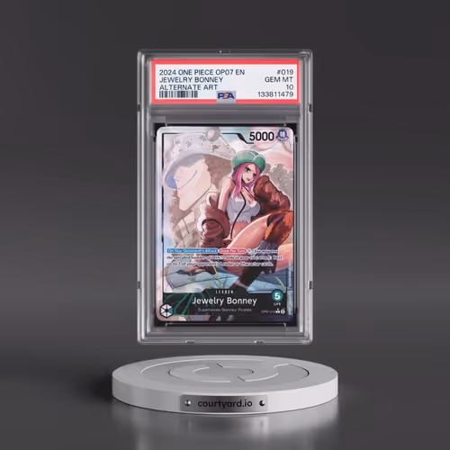 2024 One Piece 500 Years in the Future #019 Jewelry Bonney - Alternate Art (PSA 10 GEM MINT)