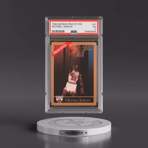 1990 Skybox Prototype #41 Michael Jordan (PSA 5 EX)