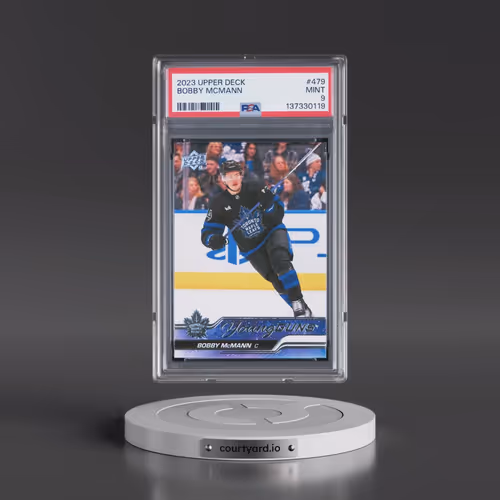 2023 Upper Deck #479 Bobby Mcmann (PSA 9 MINT)