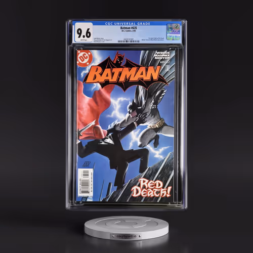 Batman #635 CGC 9.6 White Pages (DC Comics, 2/05)