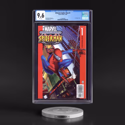 Ultimate Spider-Man #1 CGC 9.6 White Pages (Marvel Comics, 10/00)