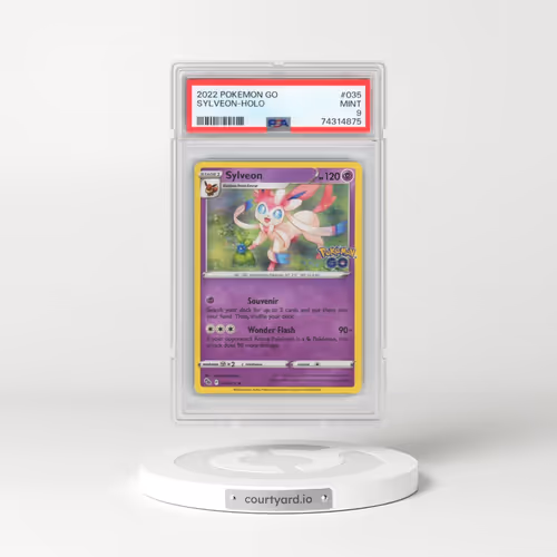 2022 Pokémon Go #035 Sylveon - Holo (PSA 9 MINT)
