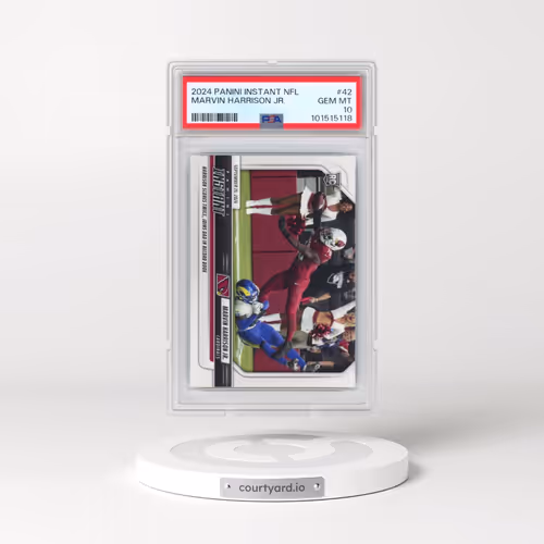 2024 Panini Instant NFL #42 Marvin Harrison Jr. (PSA 10 GEM MINT)