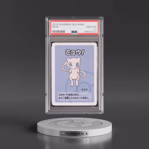 2019 Pokémon Old Maid Mew (PSA 10 GEM MINT)