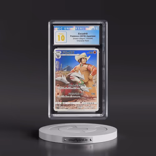 2019 Dream League #059/049 Excadrill - Character Rare Holo (CGC 10 PRISTINE)