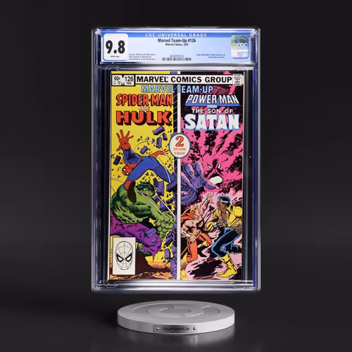 Marvel Team-Up #126 CGC 9.8 White Pages (Marvel Comics, 2/83) - Universal