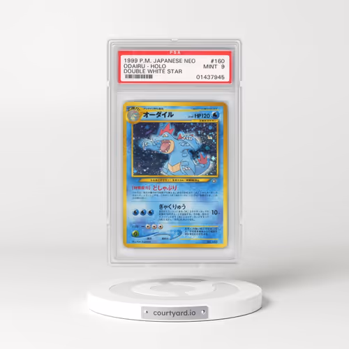 2000 Pokémon Neo #160 Odairu - Holo (PSA 9 MINT)