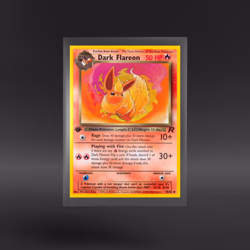 Team Rocket #35/82 Dark Flareon