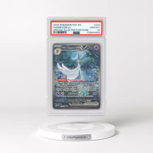 2024 Pokémon Paf EN-Paldean Fates #233 Gardevoir EX - Holo Special Illustration Rare (PSA 10 GEM MINT)