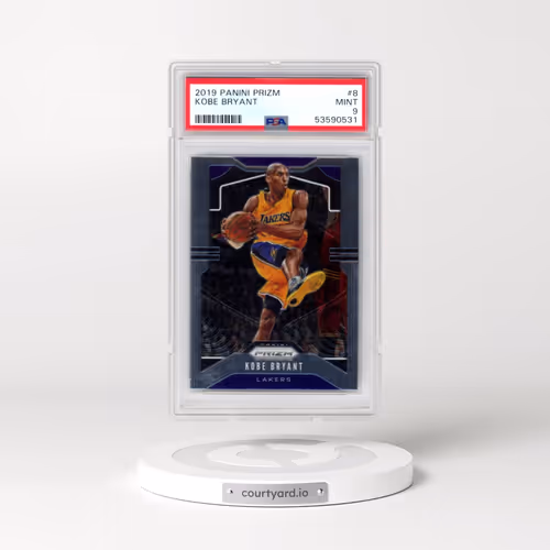 2019 Panini Prizm #8 Kobe Bryant (PSA 9 MINT)