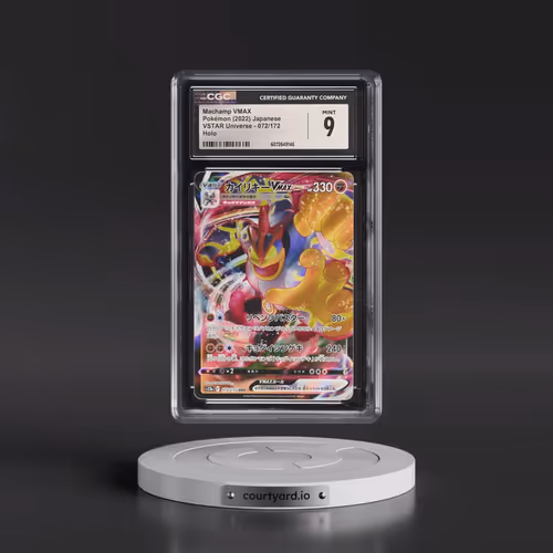 2022 VSTAR Universe #072/172 Machamp VMAX - Holo (CGC 9 MINT)