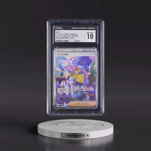 2023 Shiny Treasure ex #350/190 Iono - Special Art Rare Holo (CGC 10 GEM MINT)