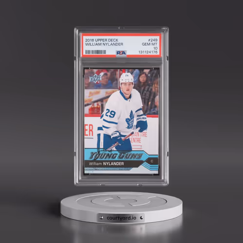 2016 Upper Deck #249 William Nylander (PSA 10 GEM MINT)