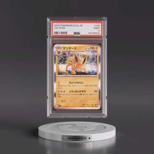 2023 Pokémon Sv2a-Pokemon 151 #135 Jolteon (PSA 9 MINT)