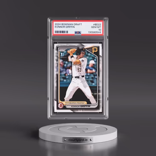 2024 Bowman Draft #BD22 Konnor Griffin (PSA 10 GEM MINT)