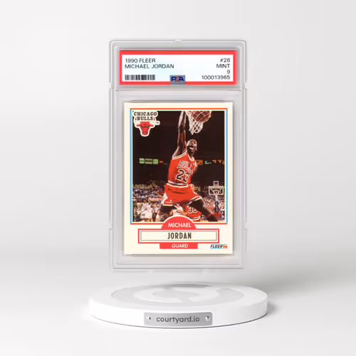 1990 Fleer #26 Michael Jordan (PSA 9 MINT)