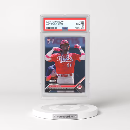 2023 Topps Now #523 Elly de La Cruz (PSA 10 GEM MINT)