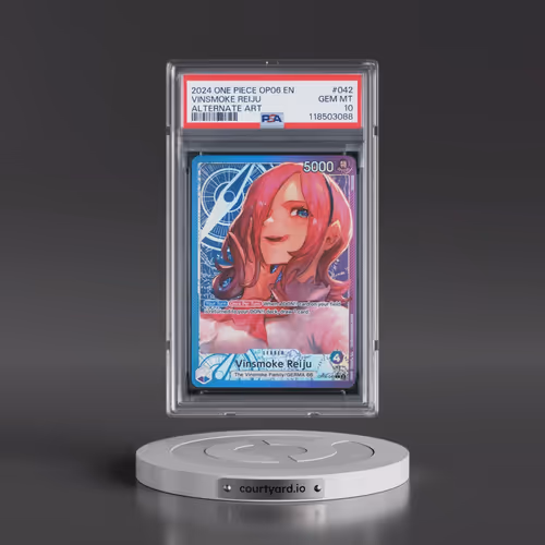2024 One Piece Wings of the Captain #042 Vinsmoke Reiju - Alternate Art (PSA 10 GEM MINT)