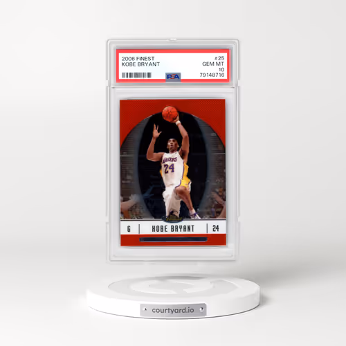 2006 Finest #25 Kobe Bryant (PSA 10 GEM MINT)