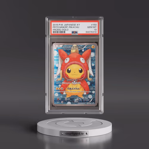 2015 Pokémon XY Promo #150 Pretend Magikarp Pikachu - Holo (PSA 10 GEM MINT)
