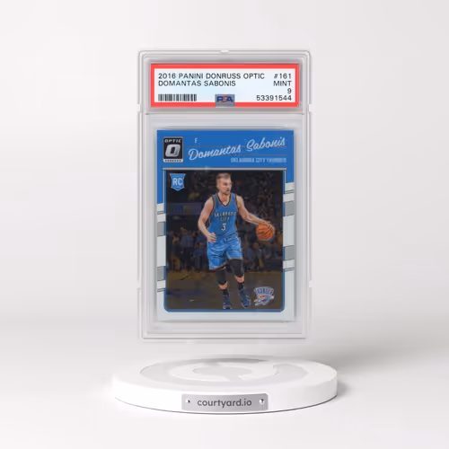 2016 Panini Donruss Optic #161 Domantas Sabonis (PSA 9 MINT)