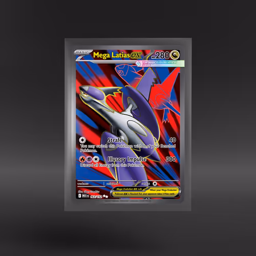 Mega Evolution #163/132 Mega Latias ex