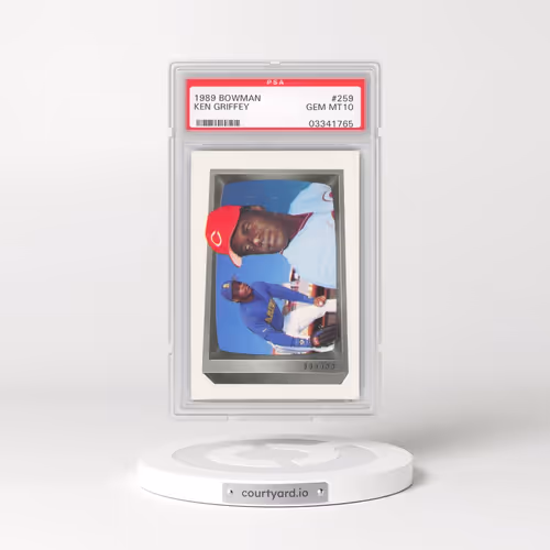 1989 Bowman #259 Ken Griffey (PSA 10 GEM MINT)