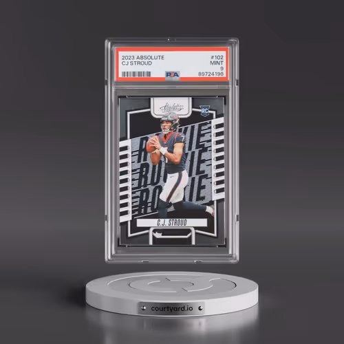 2023 Panini Absolute #102 CJ Stroud (PSA 9 MINT)