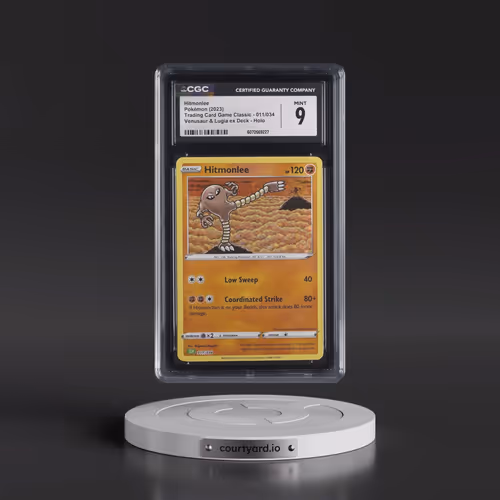 2023 Trading Card Game Classic - CLV, CLC, CLB #011/034 Hitmonlee - Venusaur & Lugia ex Deck - C