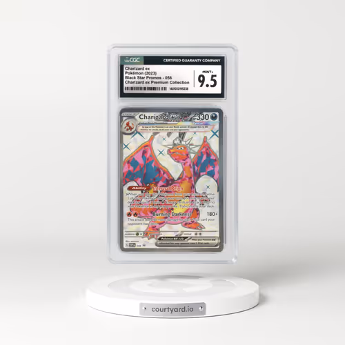 2023 Black Star Promos - Scarlet & Violet SVP EN #056 Charizard ex - Charizard ex Premium Collection (CGC 9.5 MINT+)