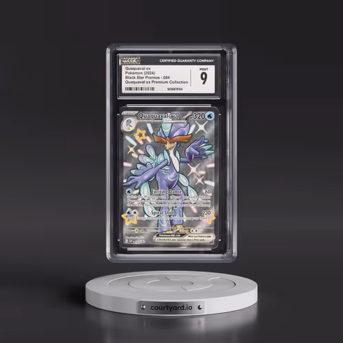 2023 Black Star Promos - Scarlet & Violet SVP EN #084 Quaquaval ex - Quaquaval ex Premium Collection