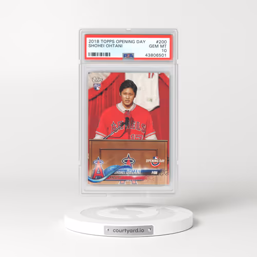 2018 Topps Opening Day #200 Shohei Ohtani (PSA 10 GEM MINT)