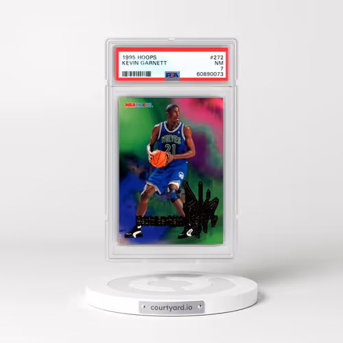 1995 Hoops #272 Kevin Garnett (PSA 7 NM)