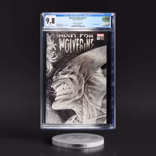 Hunt for Wolverine #1 CGC 9.8 White Pages (Marvel Comics, 6/18)