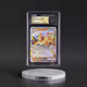 2024 High Class Pack: Terastal Fest ex - sv8a #022/187 Flareon ex - Holo (CGC 10 PRISTINE)