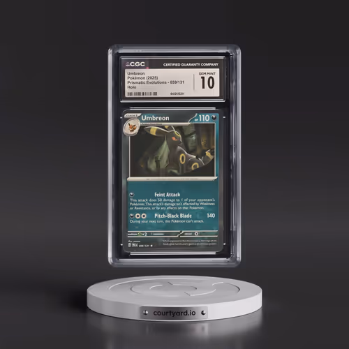 2024 Prismatic Evolutions - PRE EN #059/131 Umbreon - Holo (CGC 10 GEM MINT)