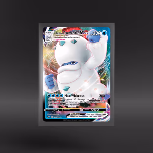 Vivid Voltage #037/185 Galarian Darmanitan VMAX