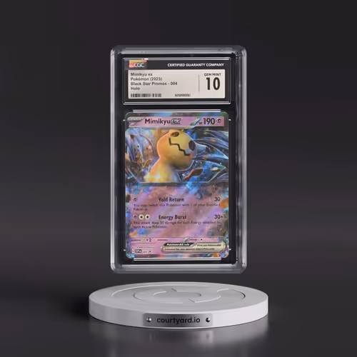 2023 Black Star Promos - Scarlet & Violet SVPEN #004 Mimikyu ex - (Holo) (CGC 10 GEM MINT)