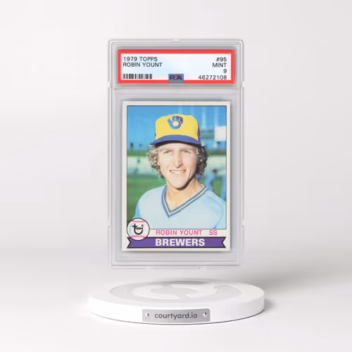 1979 Topps #95 Robin Yount (PSA 9 MINT)