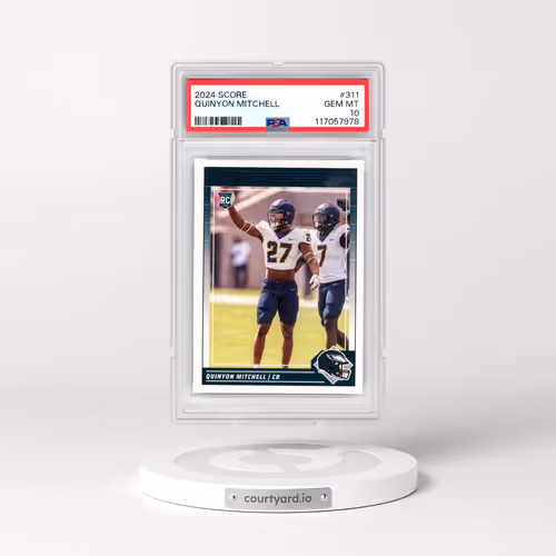 2024 Panini Score #311 Quinyon Mitchell (PSA 10 GEM MINT)