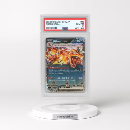 2023 Pokémon Sv4a-Shiny Treasure EX #115 Charizard EX - Holo (PSA 10 GEM MINT)
