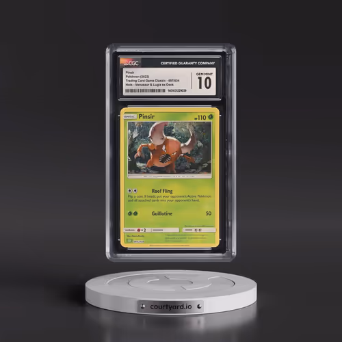 2023 Trading Card Game Classic - CLV, CLC, CLB #007/034 Pinsir - Venusaur & Lugia ex Deck - CLV Holo