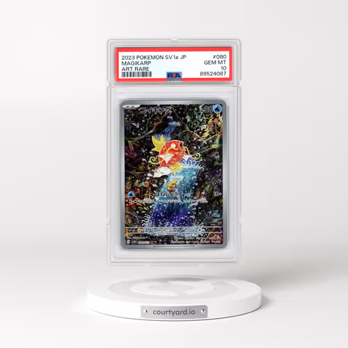 2023 Pokémon Sv1a-Triplet Beat #080 Magikarp - Art Rare (PSA 10 GEM MINT)